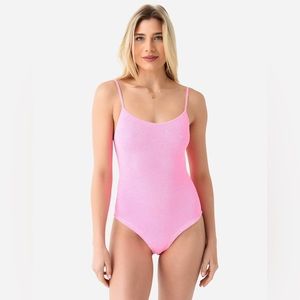 Hunza G Pamela Swim - Bubblegum Pink.